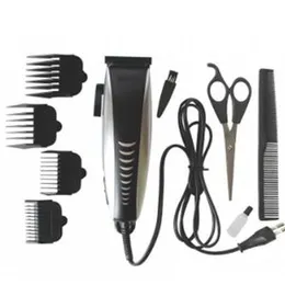 Happy King Professional Style Clippers HK - 801 (8 piece Haircutting Accessory Kit included)