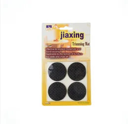 Jiaxing Trimming Mat Anti Skid Protection - Office Self Adhesive Round Table Chair Mats Furniture Foot Protectors