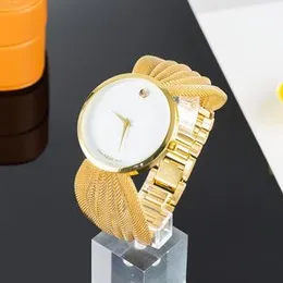 Butterfly Net Tiara Womens Watch -GOLD