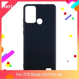 ZTE A53 Pro soft matte rubber back cover for Zte A53 Pro