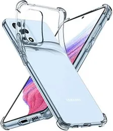 Samsung A53 5G Transparent Shockproof Transparent Back cover for Samsung A53 5G
