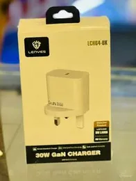 Lenyes LCH64-UK 30W GaN charger. Fast Charger Charging For All Mobile Phones ,Mp3 ,mp4 ,Gps cell Phone , Blutooth Device , Tablet And Other Products
