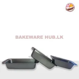 Bead Loaf Baking Tray – Nonstick | Rectangular Bread Pan | Multiple Sizes | Easy Release