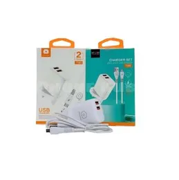 Wuw T90 Super Fast Charger 2.4A USB to Micro 120W Charging Set