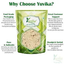 YUVIKA Sonth Powder - Sounth Powder - Zingiber Officinale - Dry Ginger Powder (400 Grams)(FROM INDIA)JEZ