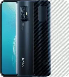 Carbon Fibre Back Sticker for Vivo V17 / V17 Pro / V19 – Slim Fit | Anti-Scratch & Stylish Wrap