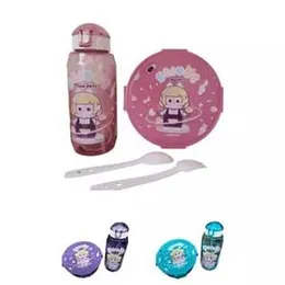 Kids lunch box with bottle