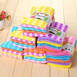Soft Kitchen Washing Dish Bowl Cloth Clean Hand Towel Kitchen Dishcloth