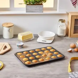 Nonstick Mini Muffin Tray (24 Hole)