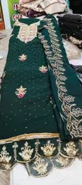 Rich Green Shalwar Set