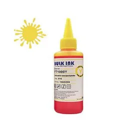 Printer Refill Ink Epson L130 ink Lexmark Ink Dye CISS ink Yellow Color 100ML For Epson ,Canon , HP, Brother Cartridge refill ink universal refill ink