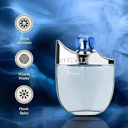 Rasasi Royale Blue EDP Perfume for Men, 75ml