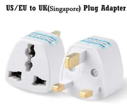 Square pin to Round pin Multi plug Socket Universal Adapter