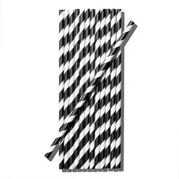 Paper Straw 25 Pieces Design Packet Birthday Party Decorations