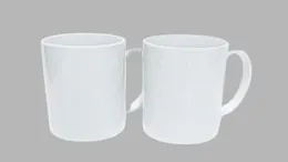 Plain Sublimation White Mug