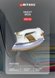 Mitshu Super Nonstick Automatic Iron