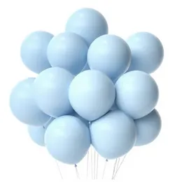 10 Pcs Pastel Shade Color Latex Balloons - For Party Birthday Wedding Balloon Decorations