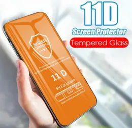 11D Fully Covered Edge-to-Edge Tempered Glass Screen Protector for Samsung Galaxy J6 Plus