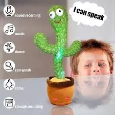 cactus toy dancing music and speaking for kids