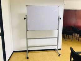Scan Magnetic White Board 4 x 4 With Stand