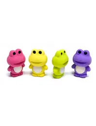 Cute 3D frog Eraser For School Students .