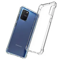 Shockproof Bumper Ultra Clear Slim Anti-Slip Grip Soft Flexible Back Cover for Samsung Galaxy S10 Plus / S10 Lite / S9