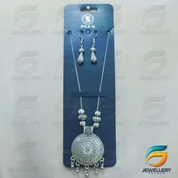 Trendy Necklace Silver, Sterling Silver,  Jewel Set Plated Traditional  Peace Neck Chain for Women.