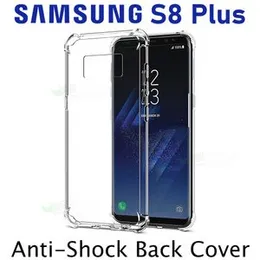 Samsung S8 PLUS / S8+ Transparent Shockproof Clear Back Cover for Samsung S8 PLUS / S8+