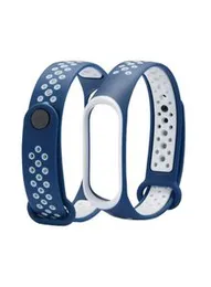 Mi Band Watchband Nike Series Silicone Strap For Band 3/4