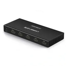UGREEN 4K 30hz 4 in 1 HDMI Splitter with UK Power Adapter – CM620 - 40202UK
