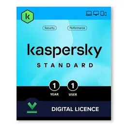 Kaspersky Standard (Antivirus) 2025 (1 Year, 1 Device) [VPN]