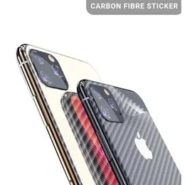 Carbon Fibre back sticker For IPhone 11