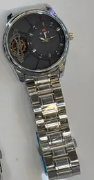 Marz , Open Heart Design  luxury Steel Mechanical Watch for men