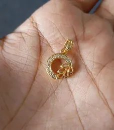 Gold plated new model Pendent