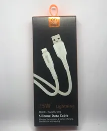 Silicon Data Cable – Durable & Flexible Charging and Syncing Cable