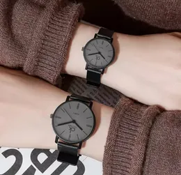 CK Simple Casual Digital Quartz Wristwatches Couple Fashion Watches Women's Men's Watch for Daily Wear Gift Watches