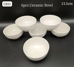 6PCS CERAMIC BOWL