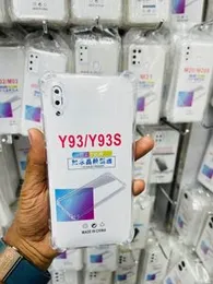 Shockproof Thick Transperent Back Cover For Vivo c33