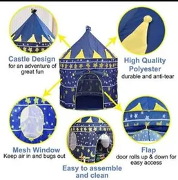 Castle Tent for Kids