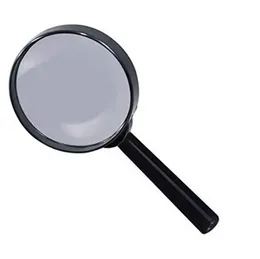 Portable Hand Magnifying Lens 60MM, 75MM & 90MM - Hand Magnifier for Kids & Adults Straight Shank Glass