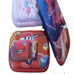 Spiderman 3D Pencil Case Pencil Boxes for Girls Boys Organizer School Office Supplies Cute Stationery