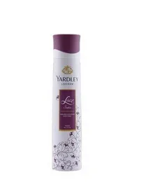 Yardley Satin Body Spray for Women – 150 ml