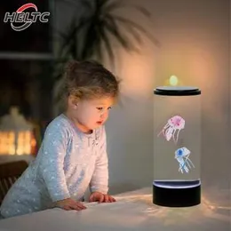 5pcs Aquarium Glowing Jellyfish