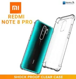Luxury Shockproof Transparent ThickBallon Bumper Case For Mi Redmi Note 8 Pro Crystal Transparent Premium Quality Xiaomi Shockproof Protective Phone S