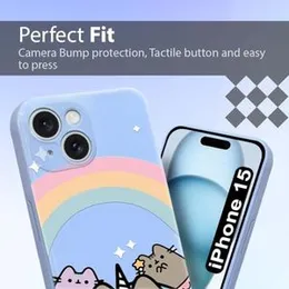 Fashionury Apple iPhone 15 Back Cover | Glossy Soft Silicon Flexible | Camera Bump Protection | All Side Shock Proof Silicon Designer Back Case Cover