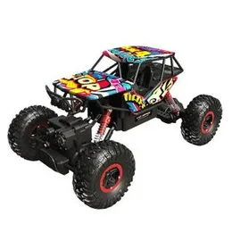 4WD RC Rock Crawler Remote Control Rechargeable Climbing Car Off Road High Speed 1:16 Jeep 2.4Ghz
