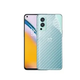 Carbon Fibre Back Sticker for OnePlus Nord 2 / Nord CE 5G / Nord CE2 Lite – Slim Fit | Anti-Scratch & Stylish Wrap