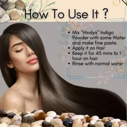 Indigo Powder Organic for Hair