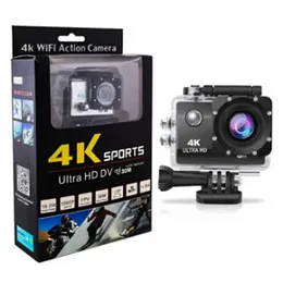 Action Camera HD 4K Digital Cameras Screen Waterproof Recording Cam Sports Camera for Riding Record Diving Outdoor Sports