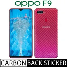 F9 Carbon Fibre back sticker For Oppo F9